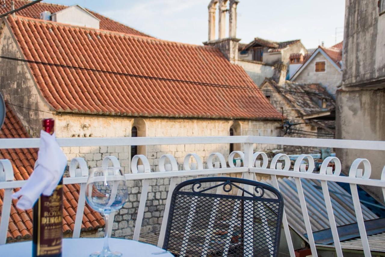 Vila Liza Bed & Breakfast Trogir Ngoại thất bức ảnh