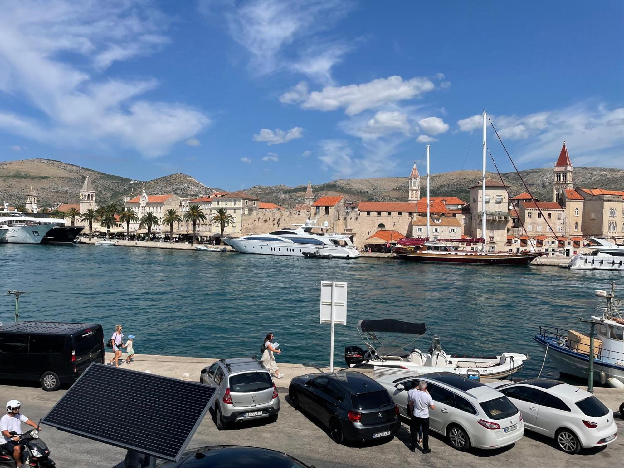 Vila Liza Bed & Breakfast Trogir Ngoại thất bức ảnh